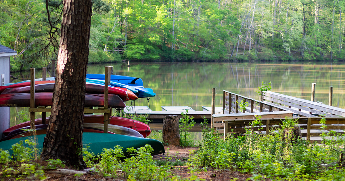 kayaks